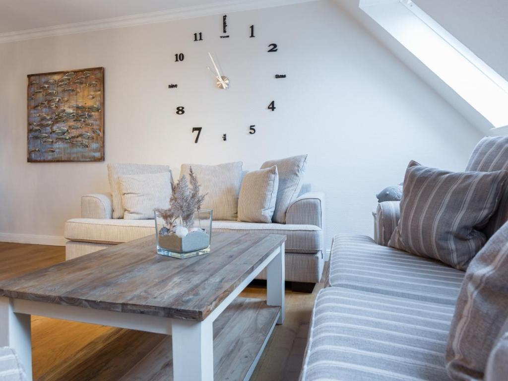 Strandstrasse 6, Whg. 22 Westerland Esterno foto