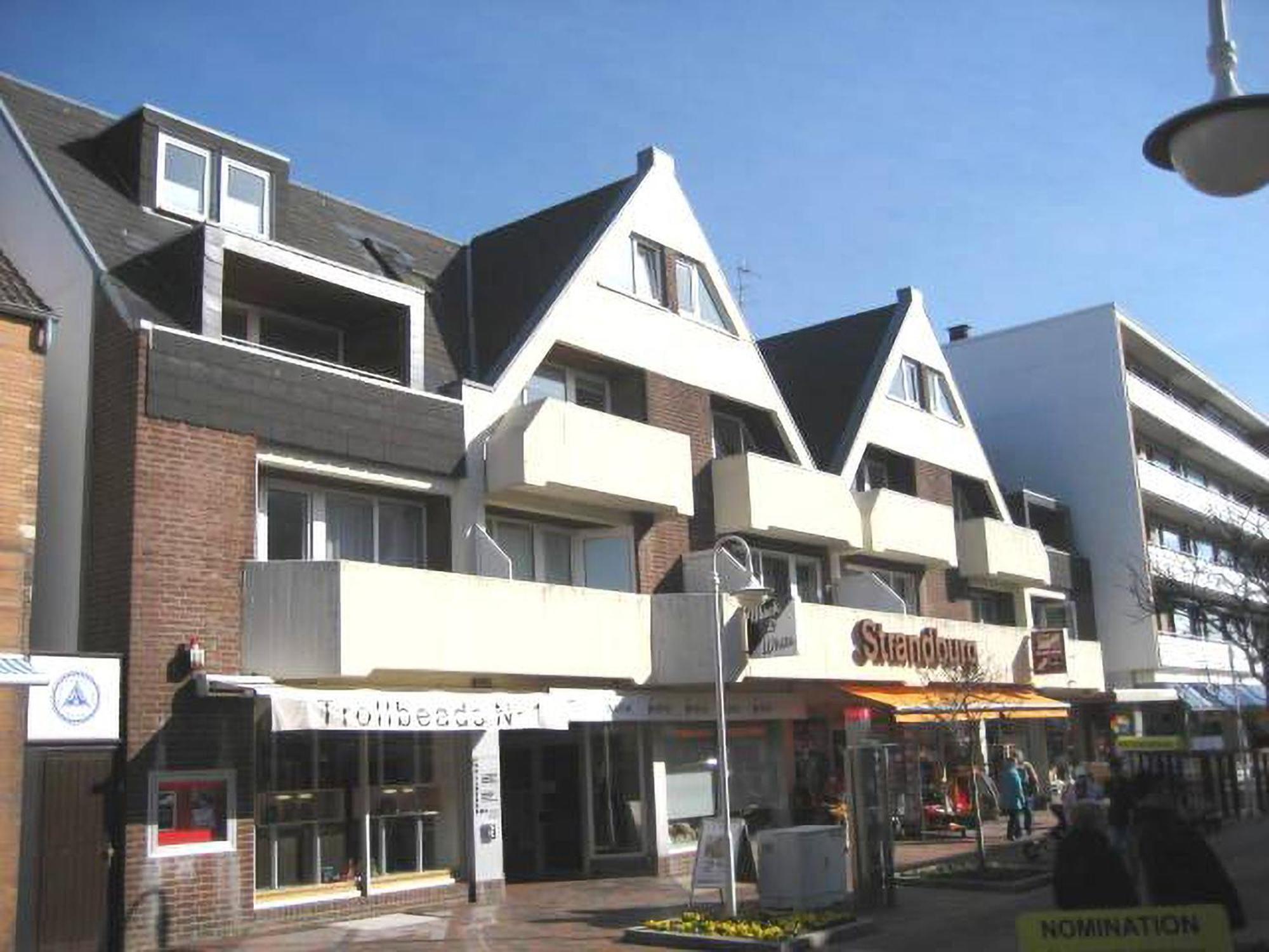 Strandstrasse 6, Whg. 22 Westerland Esterno foto
