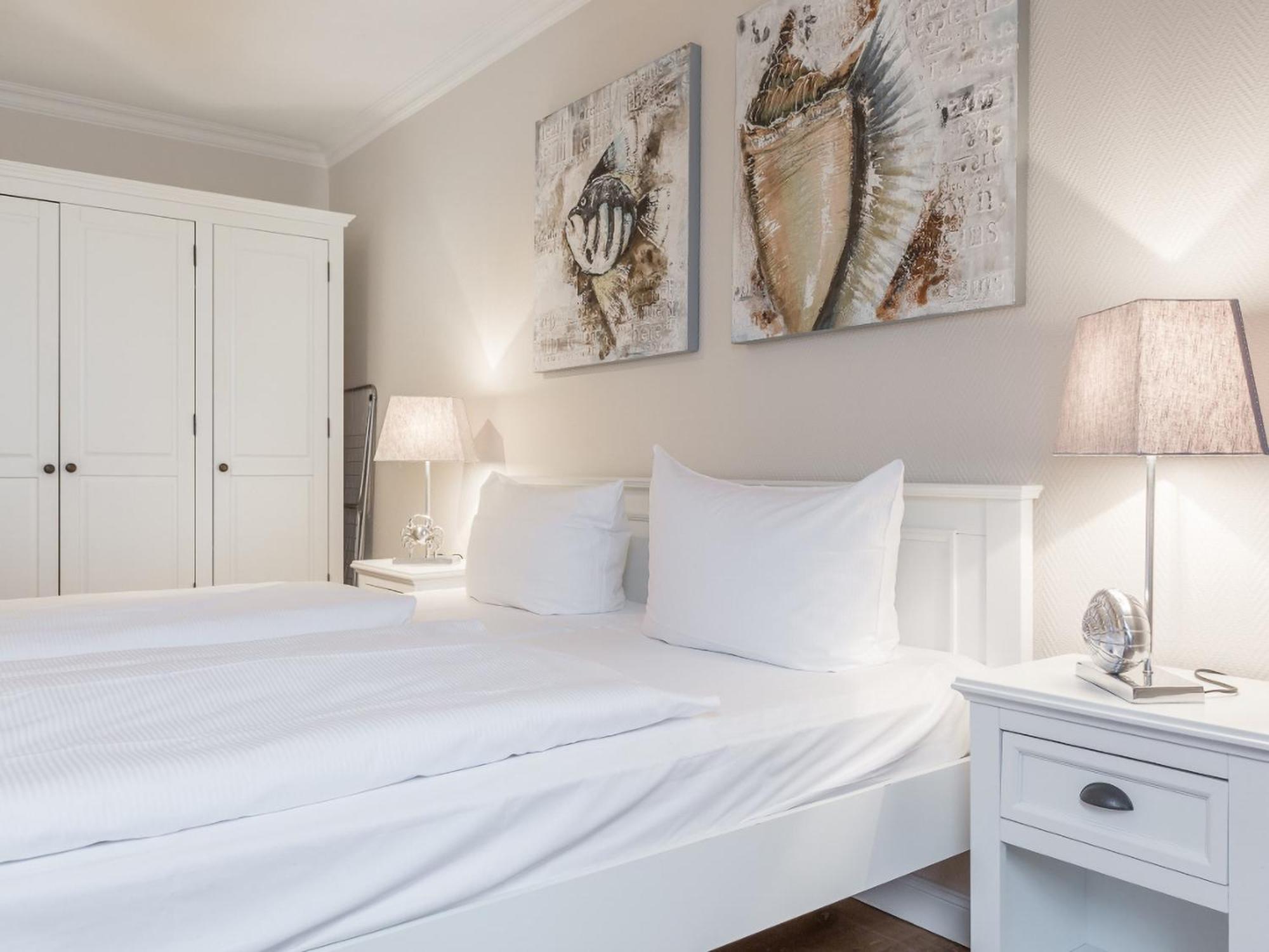 Strandstrasse 6, Whg. 22 Westerland Esterno foto