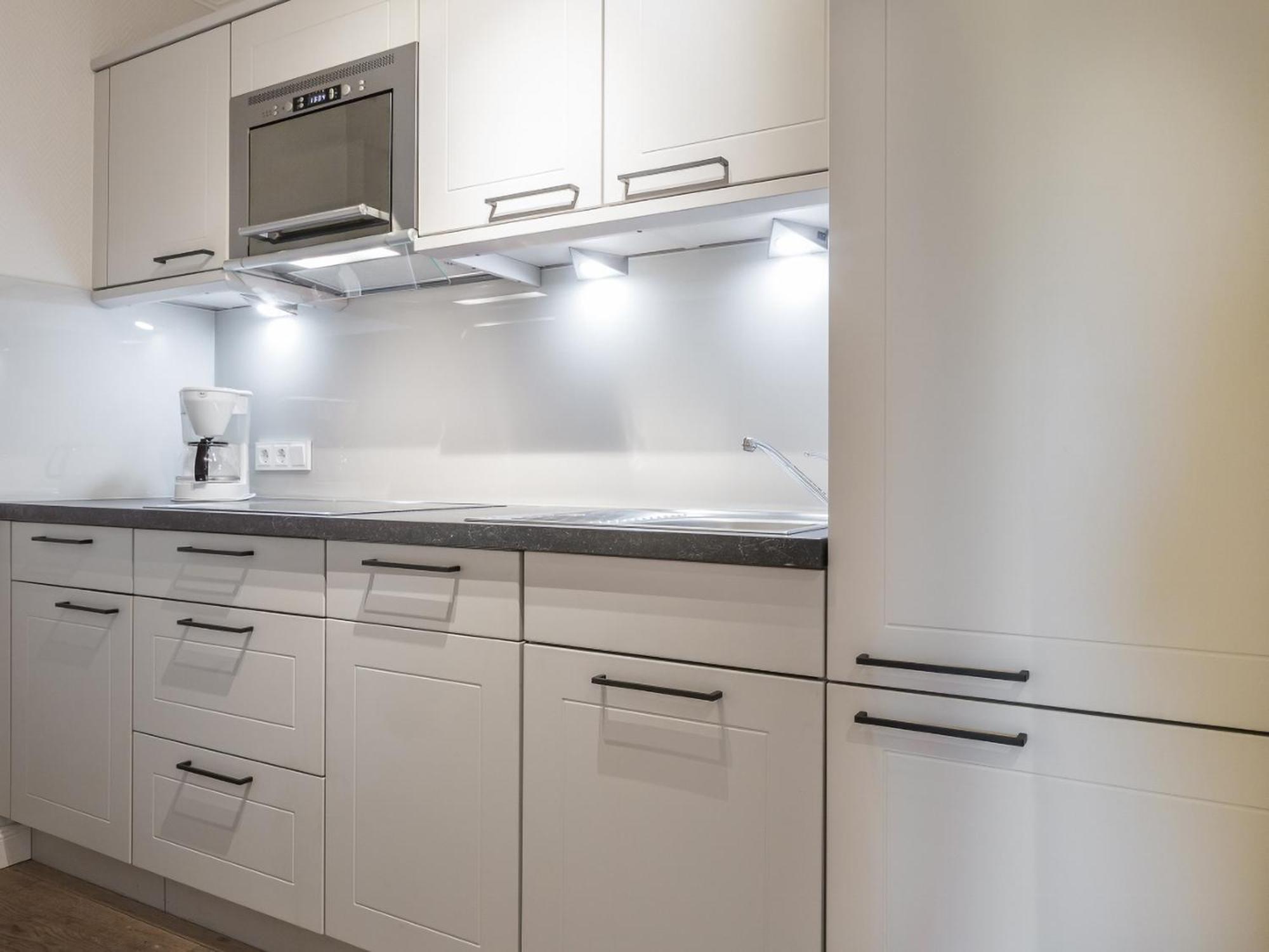 Strandstrasse 6, Whg. 22 Westerland Esterno foto