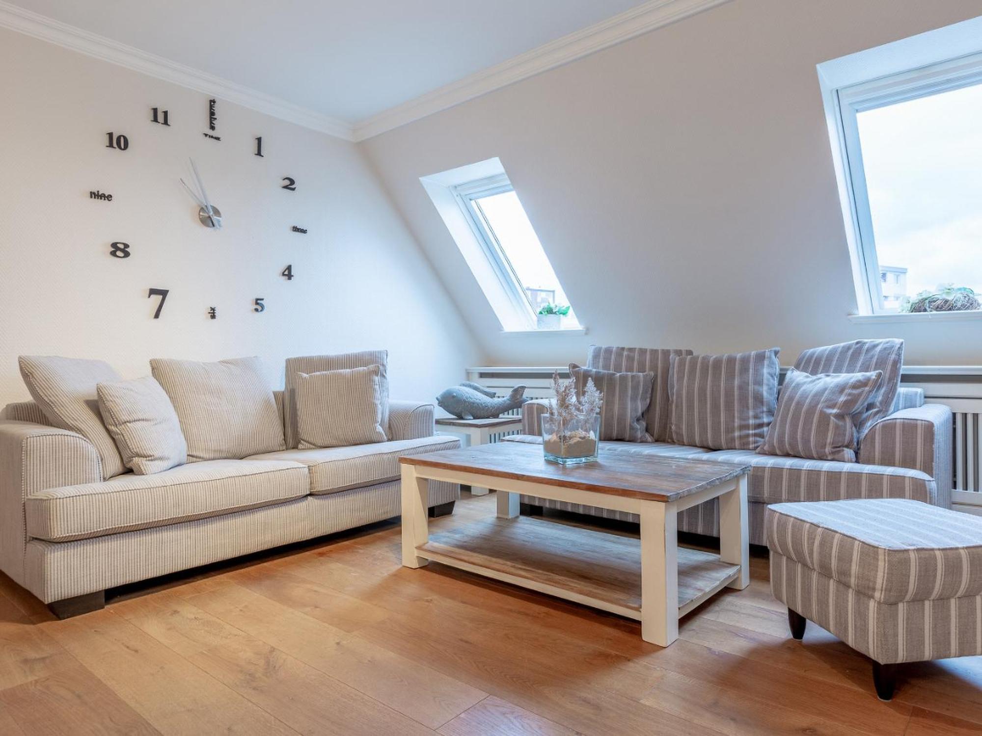 Strandstrasse 6, Whg. 22 Westerland Esterno foto