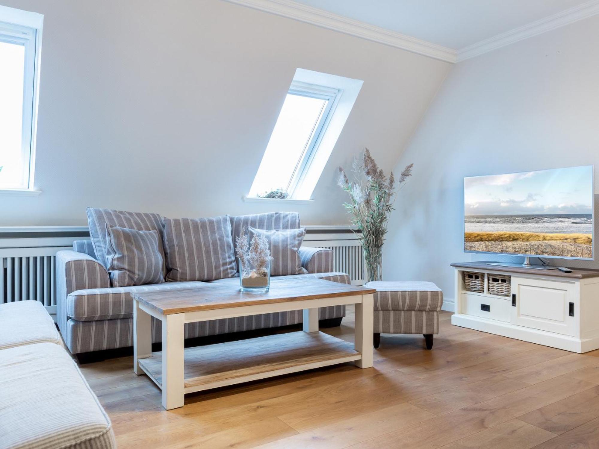 Strandstrasse 6, Whg. 22 Westerland Esterno foto